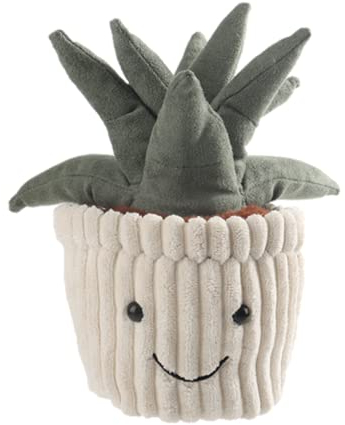 Apricot Lamb Plüsch Pflanze Plüschtier Pflanze Puppen Aloe Puppen Spielzeug für Kinder und Baby-weich & waschbar