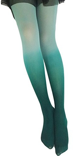 Strumpfhosen Damen Blickdicht Bunt Gradient Pantyhose Vintage Strumpfhose Frauen Leggings Perfekt Beine abnehmen Mode Damenstrumpfhosen Winter Lange Strümpfen