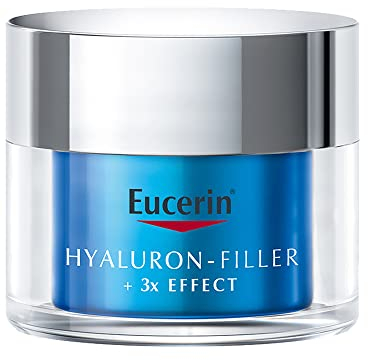 EUCERIN Hyaluron-Filler+ X3 Effect Night Gel-Cream 50 ml
