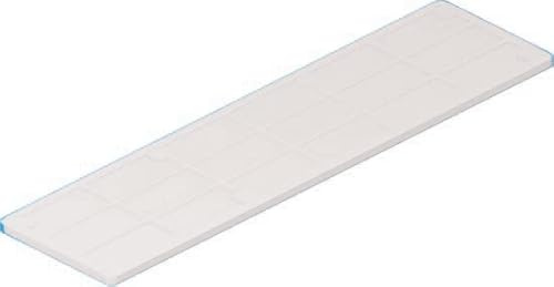 Roto TS12374 Glas-TEC GL-NM Glazing Block, White, 100 x 30 x 1 mm