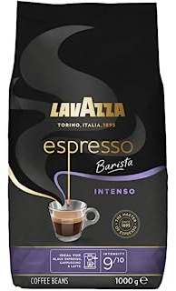 Café en grains Barista LAVAZZA- Intenso 9-1 kg