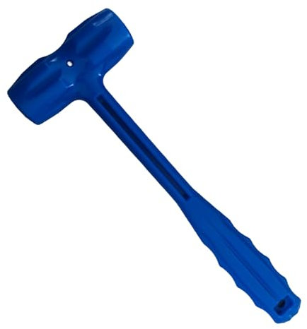 Kasmole mazo para Trabajar la Madera, mazo para Piso - Martillo de joyería con Mango ergonómico | Martillo de Montaje de Muebles, mazo de Piso Antideslizante para Instalar estantes, ensamblar