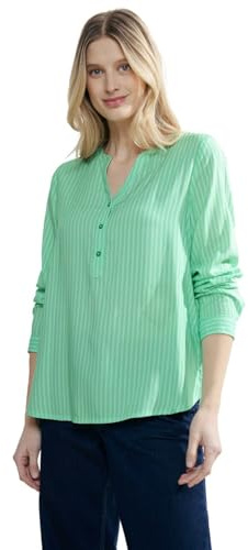 Cecil Damen Viskose Streifenbluse