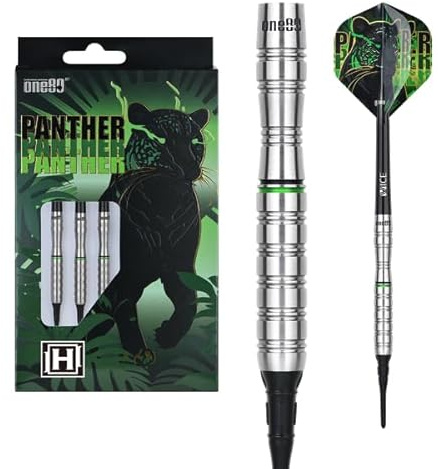 ONE80 Panther-H 80% Softdarts 18 Gramm