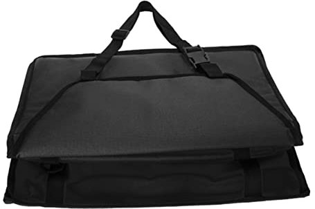 HAPINARY Hundereisetasche Verstellbar Aus Atmungsaktivem Netzstoff Mit Schnallendesign Für Auto Sicherer Haustiersitz Schwarz