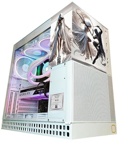 Limited Edition ™ Desktop Gaming PC - New Season Ultra Rare Collection - CPU Ryzen 7 - 32GB de RAM - SSD NVME GEN 4 NVME de 1TB (Temptress Assassin, Radeon 7800XT 16GB)