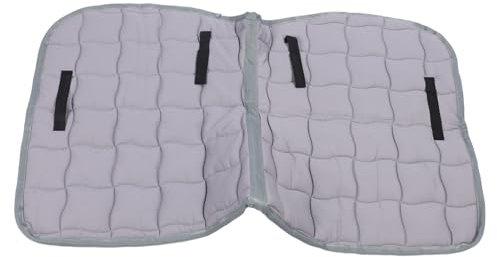 Asixxsix Almohadilla para Silla de Montar, antidesgaste Almohadilla Cuadrada Transpirable Almohadilla ergonómica Almohadilla cómoda para Silla de Montar, Equipo de equitación