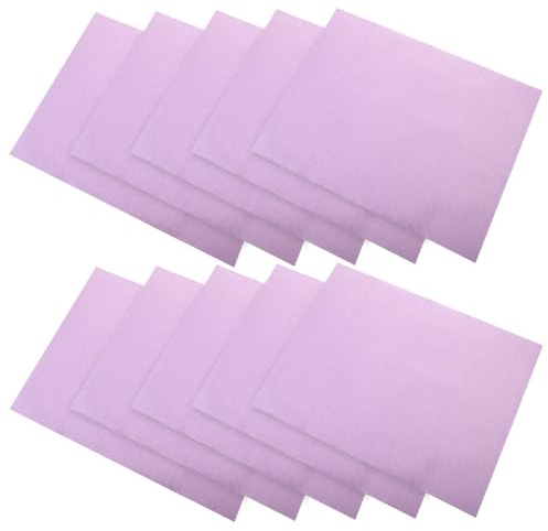 ibasenice 125 feuilles Tapis Jetable pour Manucure Papier Imperméable Absorbant pour Nail Art Protection Table Salon Coussin de Table Usage Unique Accessoires Professionnels et Débutants