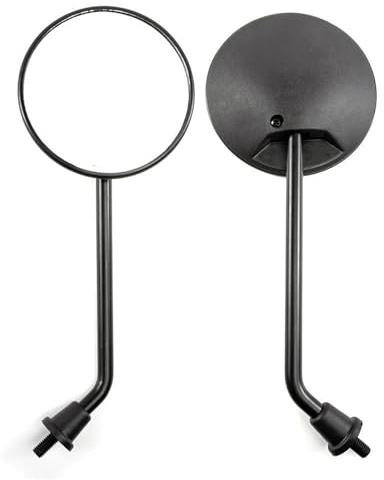 Moto Specchietto Retrovisore Specchietto Retrovisore Universale Per Motocicletta, Manubrio, Estremità Laterali, Rotondi, Per CG125