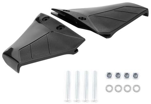 VETESHENM Pair Small ofoil Stabiliser for 4 50HP Outboard, Outboard ofoil Stabiliser, Reduces Drag and Cation to Lower Fuel umption, Stee at