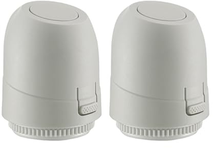 2Pcs 30x1.5mm Attuatore Termico Elettrico Normalmente Chiuso Valvole Testa Separatore Acqua Riscaldamento Pavimento Radiatore Termostatico