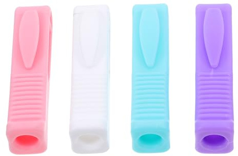 BESPORTBLE Apribottiglie per Infermieri 4 Pezzi in Plastica Mini, Strumento Professionale Rompifiala Igienico, Adatto per Uso Medico e Farmaceutico, Apertura Facile senza Sforzo
