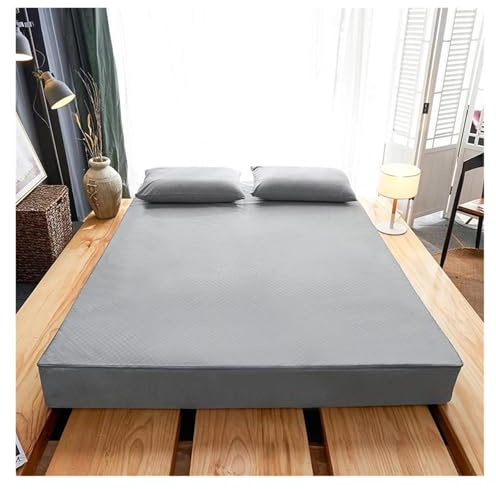Housse De Matelas Housse de matelas imperméable avec fermeture éclair, protection intégrale sur 6 côtés ProtèGe Matelas(1,160x200x30cm 1pc)