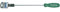 Draper 55509 Expert Number 2 PZ Type Long Mechanics Screwdriver, 250mm , Blue