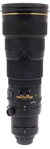 Nikon 500mm f/4.0G ED VR AF-S SWM Super Telephoto Lens for Nikon FX and DX Format Digital SLR