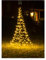 Galaxy LED Tannenbaum 200cm mit 240 warmweißen und 60 blinkenden LED