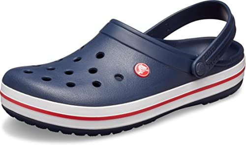 crocs Unisex-Erwachsene Crocband U Clogs,Blau Navy,43/44 EU