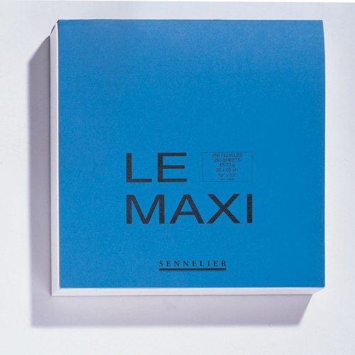 Sennelier Le Maxi Block Drawing Pads 15cm . x 15cm .