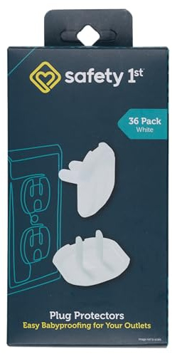 Safety 1st 72 Pack Secure Press Plug Protectors