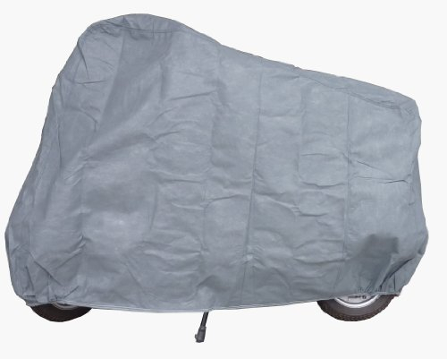 Car-e-Cover Motorradplane Motorrad Abdeckung Abdeckplane 100% wasserdicht Aussenbereich passend für Piaggio MP3 MP 3