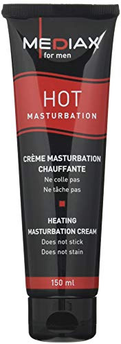 AphroCC Mediax Crème de Masturbation Chauffante Homme 150 ml