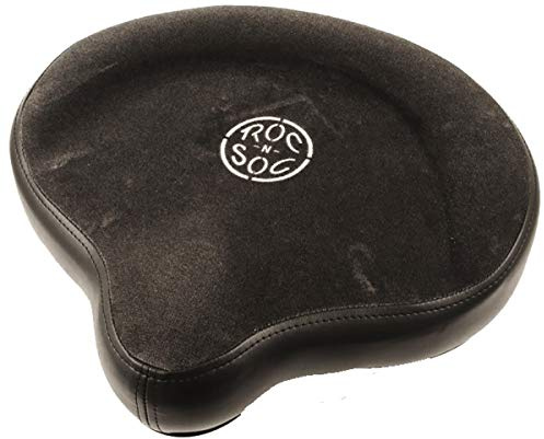 Roc n Soc Drum Stool Throne Cycle Seat TOP GREY