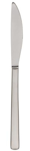 Set de 2 Cuchillos de mesa NICE en acero inoxidable Bergner