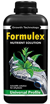 Growth Technology Formulex Nutrient Growth pH Seedling Young Plants Hydroponics (300ml)
