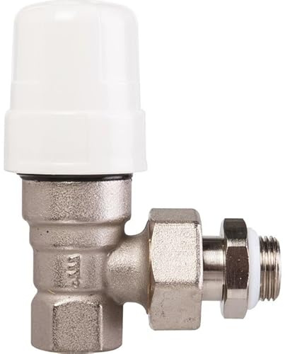 Robinet de radiateur équerre thermostatique F 3/4 RBM | Robinet de radiateur équerre thermostatique - F 3/4' - RBM