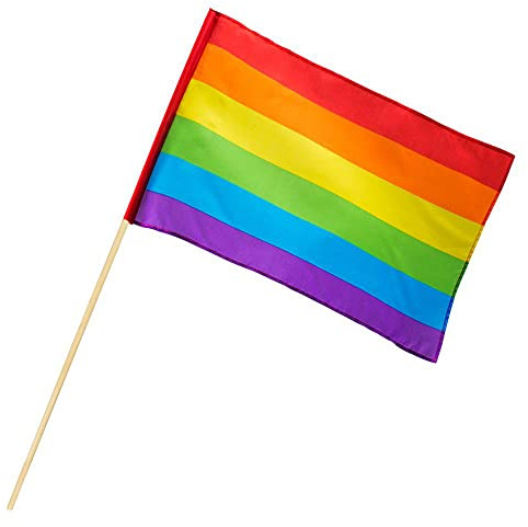 Boland 44722 – regnbågsflagga