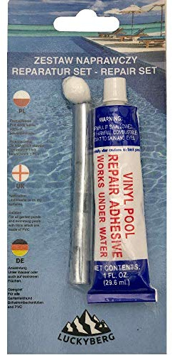 Reparatur Set Poolfolie Unterwasser Vinyl Folien, Folie und Kleber