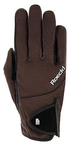 Roeckl Sport ridhandske Milano, fritid sommarhandske, mocka 8