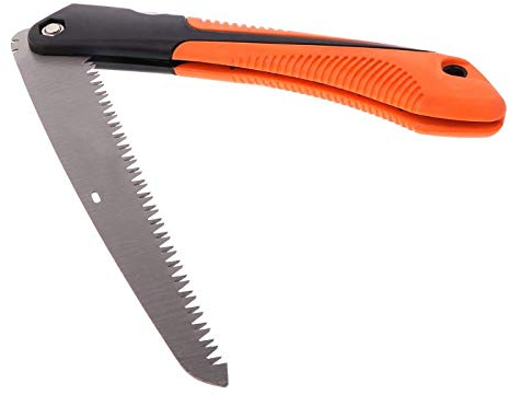 SIMEISM Tragbare Klappsäge 7 Zähne pro Zoll Stahl Holz Schneiden Survival Handsäge Haushalt Garten Astsäge Handwerkzeuge