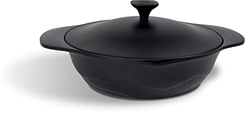 Moneta Lirica Tegame 2 manici 26 cm con coperchio, in alluminio pressofuso, anche per induzione