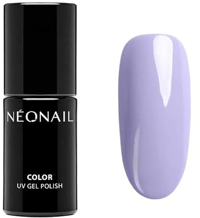 Neonail Semi-Permanent Nail Polish 5 ml Violet Icicle Tale Semi-Permanent Nail Polish Gel Nail Manicure Nail Art Shine Nail Lacquer Nail Polish Nail Polish