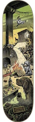 Lockwood Bridge Dawgz Skateboard, 8,25 x 32,04 cm