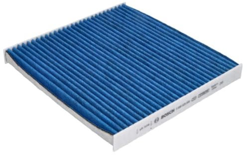 Bosch A8569 - Innenraumfilter FILTER+pro antibakteriell, wirksam gegen übel riechende Gase, Viren, Schimmel, Feinstaub und Allergene