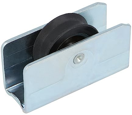 Amig - Cuscinetto Finestra Scorrevole | Set di 2 unità | Dimensioni 40 x 21 mm | Custodia Metallica con Vite e Cuscinetto a Sfere | Progettato per Finestre Scorrevoli | Acciaio Zincato