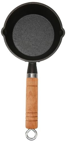 Mini Sartén De Hierro Fundido, Sartén De Cocina Para Freír, Sartenes De Hierro Fundido Pre-sazonado, Juego De Utensilios De Cocina Antiadherentes, Sartén Con Boquillas De Goteo, Utensilios De(13*4cm)