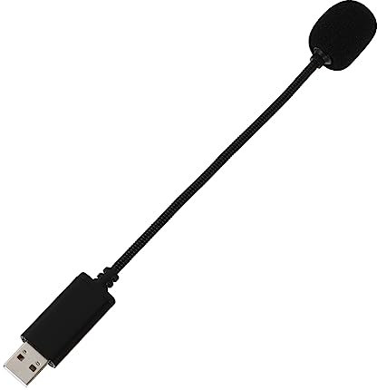 Vaguelly Microphone USB De Bureau D'enregistrement pour Ordinateur De Bureau Conception Autonome pour Une Utilisation Facile Et Pratique