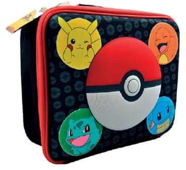 Kids Licensing Lunchbag Kühltasche, Pokémon