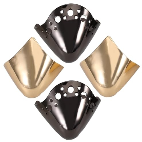VALICLUD De Punta Para Zapatos De Tacón Alto Metálicos Cubiertas Decorativas Para Puntera De Zapatos Puntiagudos Accesorios Para Mujer Protección Y Estilo Elegante
