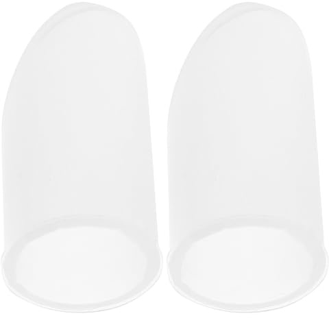 Cabilock 2-Pack Teapot Spout Covers Silicone Anti-Leak Spout Protectors Heat-Resistant Sleeves for Kettle Use Home and Tea Party