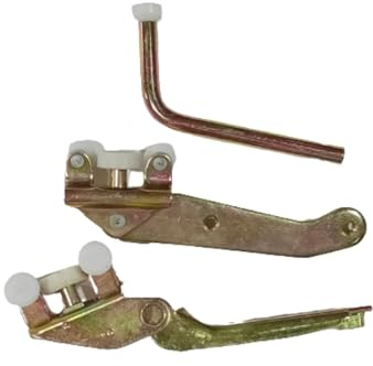 Türschloss Betätiger Für VW T4 Transporter 1990-2004 701843436 701843406B 701843336A Rechts Schiebetür Unten Mitte Oben Rollen Set Türschloss Stellmotor
