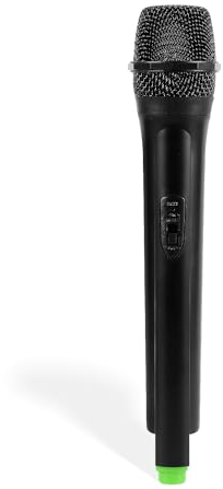 Microfono Giocattolo, Microfono Plastica Modello Finta Gioco Microfono per Bambini Accessori da Palcoscenico per Forniture per Feste di Compleanno Bomboniere Spettacoli Canto Giochi di Ruolo