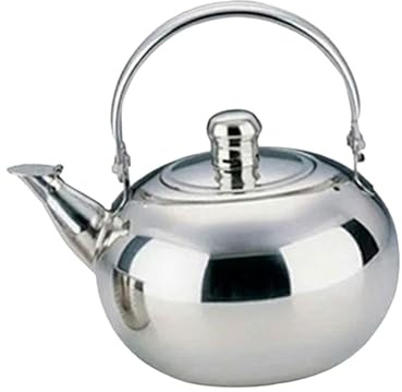 F Fityle Bollitore per Il tè Bollitore in Acciaio Inossidabile Pentola per Cucinare Bollitore per Acqua Teiera con Filtro Bollitore per Piano Cottura da Cucina, 2.5 l