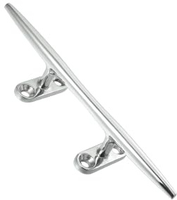 VekAuto 8 Inch Stainless Steel Flagpole Cleat Hook Boat Deck Rope Cleats Auto Accessories
