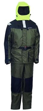 Kinetic Guardian 2Pcs Flotation Suit L Olive/Black