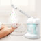 Kingsteam Sauna facial professionnel Nano ionique Appareil à vapeur pour le visage, convient pour salon et maison, brume chaude, bras extensible, aromathérapie (JY-15AL)