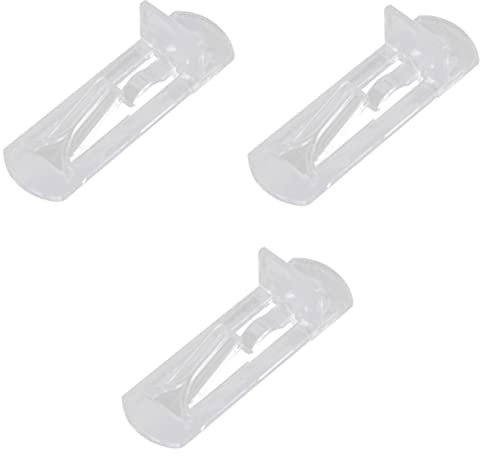 VILLFUL 3sets Stapelbar Bücherregal Pegs Locking Kunststoff Clips Set 30 Stücke * 3
